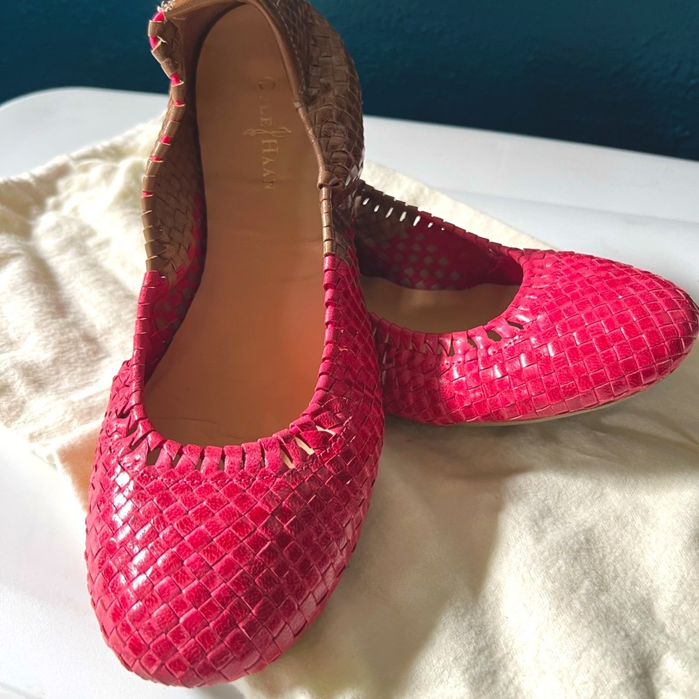 Cole Hann|| Manhattan Ballet Flats || size 9B